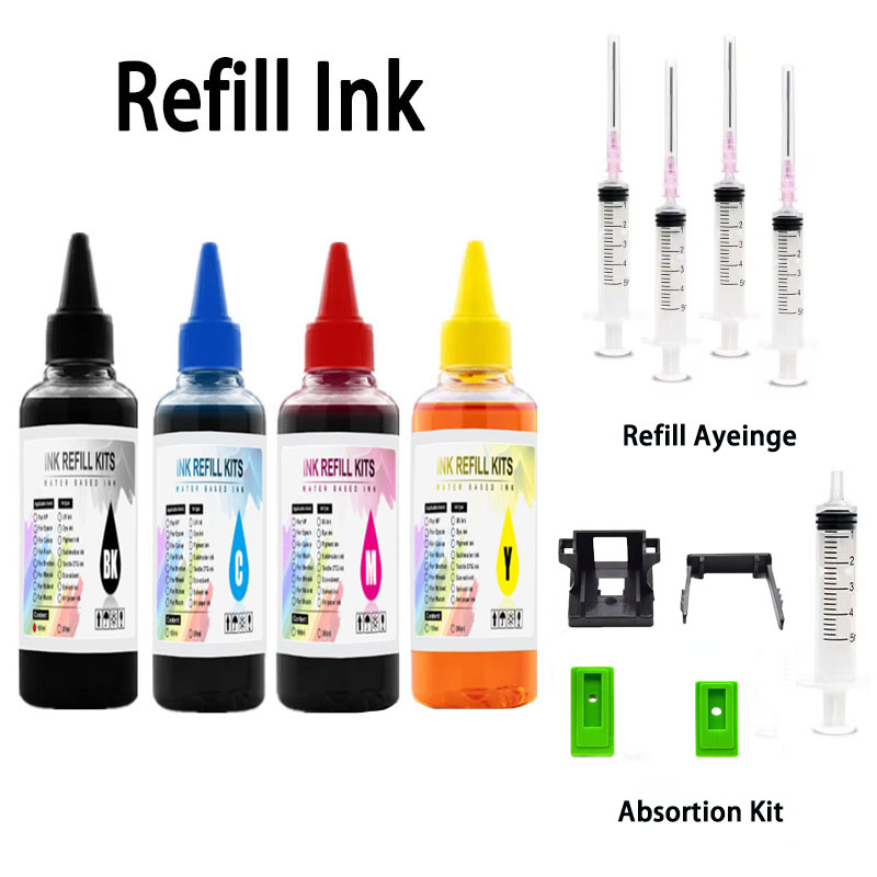 Eco Solvent Ink Cartridge - Kit de recarga de tinta para
