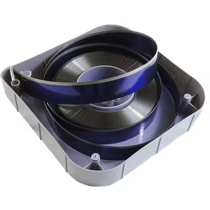 Commercial Flexographic Printing - Universal Doctor Blade: acero inoxidable para