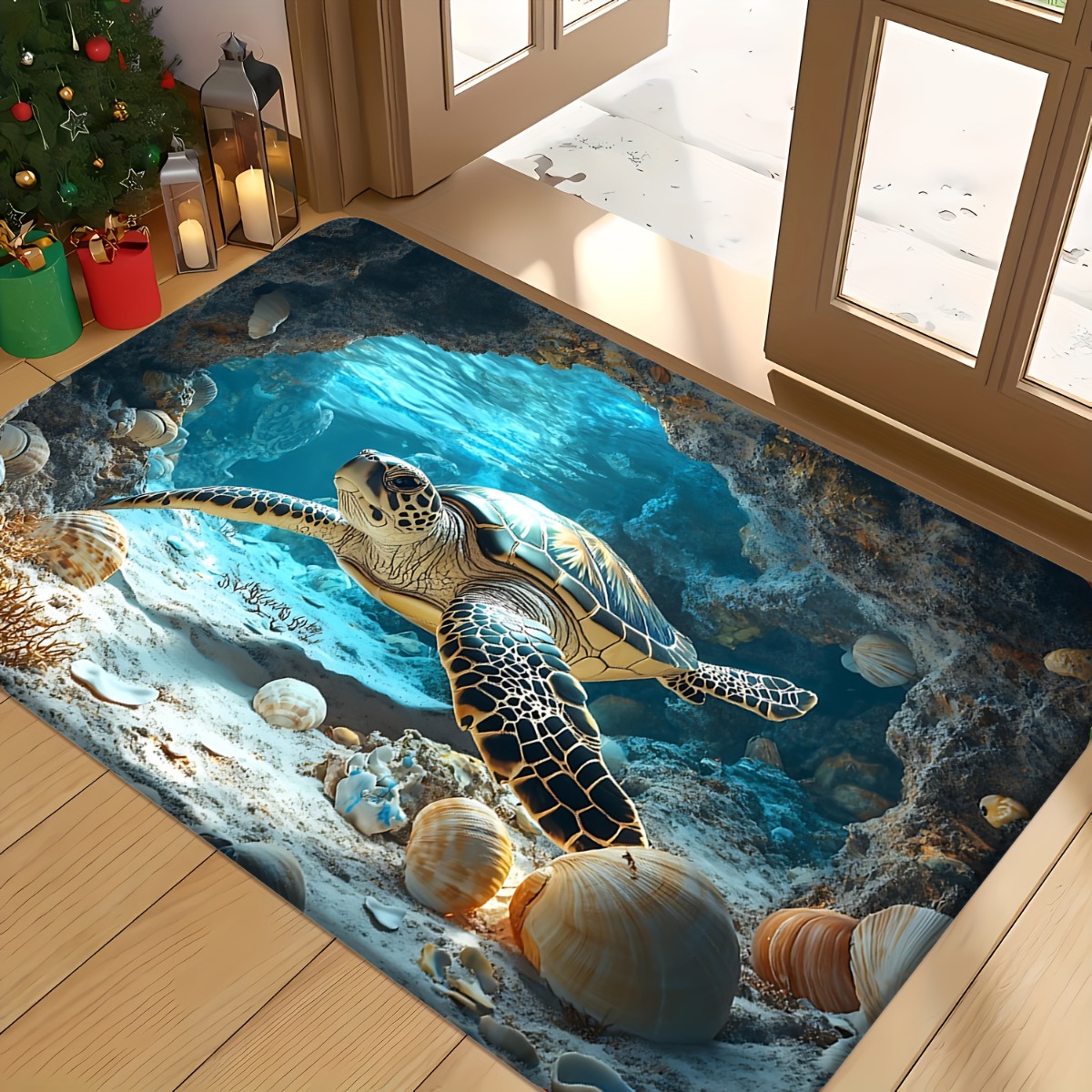 Commercial Printing And Design - Alfombra de terciopelo con diseño de