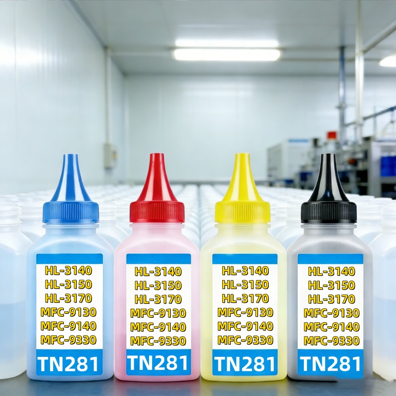 Laser Toner Powder - 1 Juego de Tóner TN281 Compatible