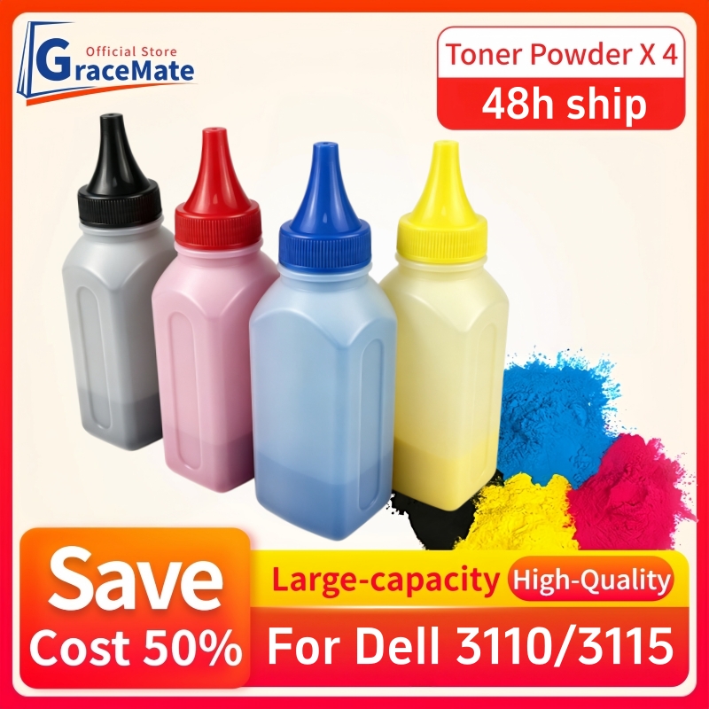 Laser Toner Powder - GraceMate-polvo de tóner de Color Compatible