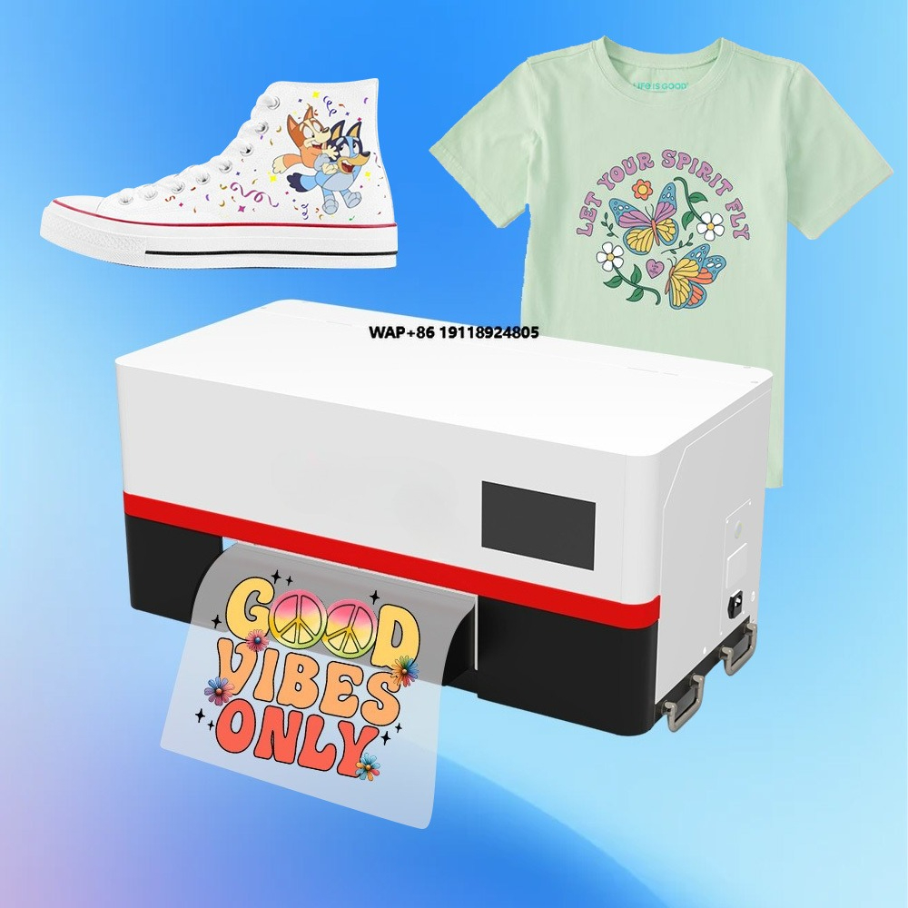 Dtf Printer Machine - Impresora DTF Sunika Todo en Uno,