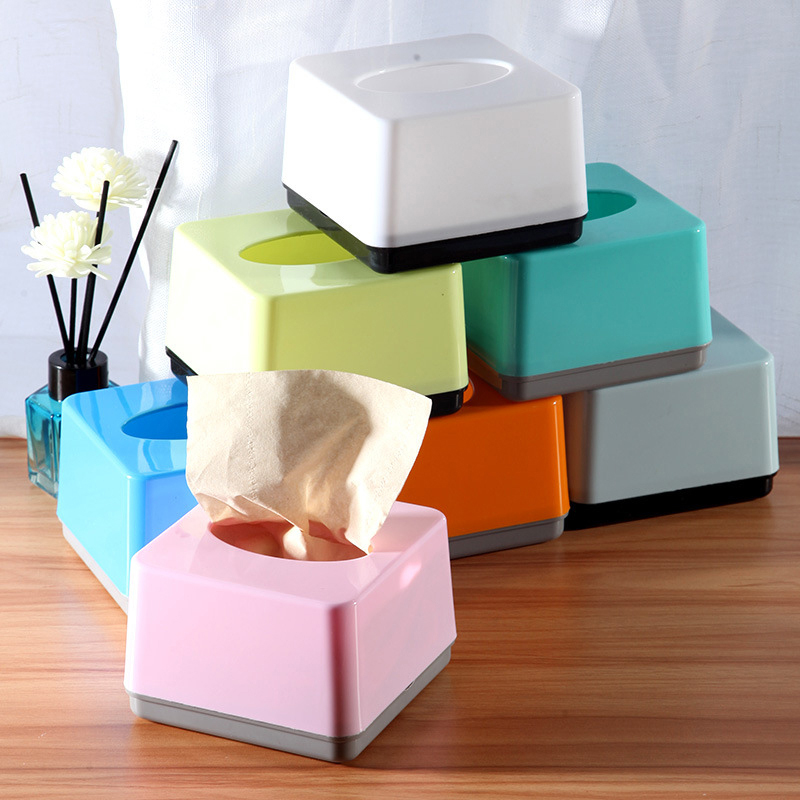 Commercial Printing & Packaging Pvt Ltd Photos - Z. Caja de pañuelos cuadrada de