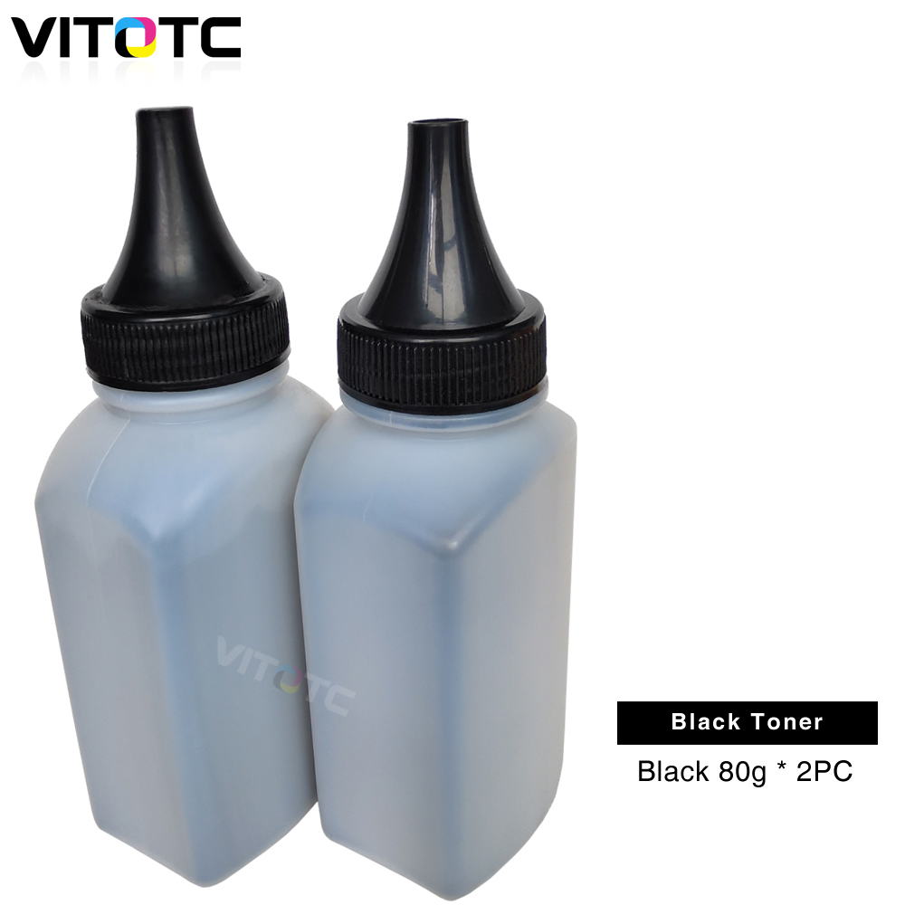 Laser Toner Powder - 2x Compatible PC-210 PC-211 PA-210 PA-211