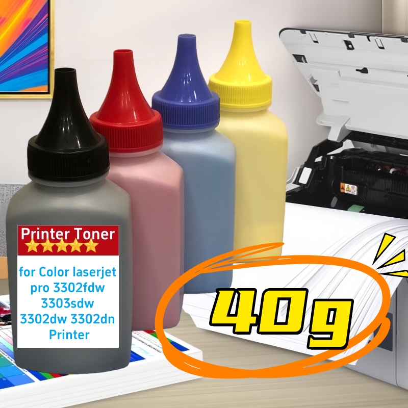 Laser Toner Powder - Tóner en Polvo 219A W2190A 219X