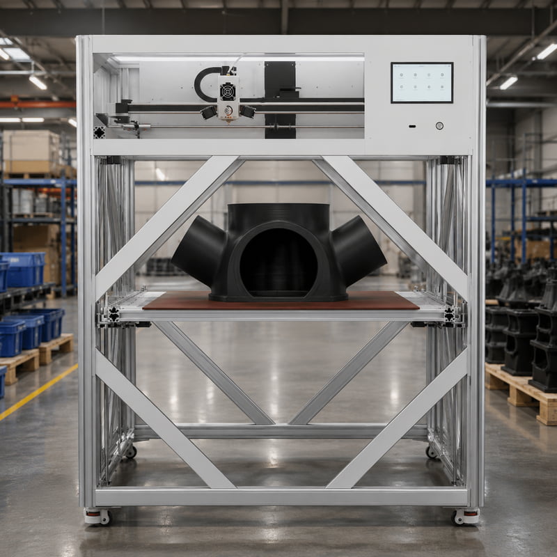Commercial Printer - Impresora 3D de Gran Formato Confiable,