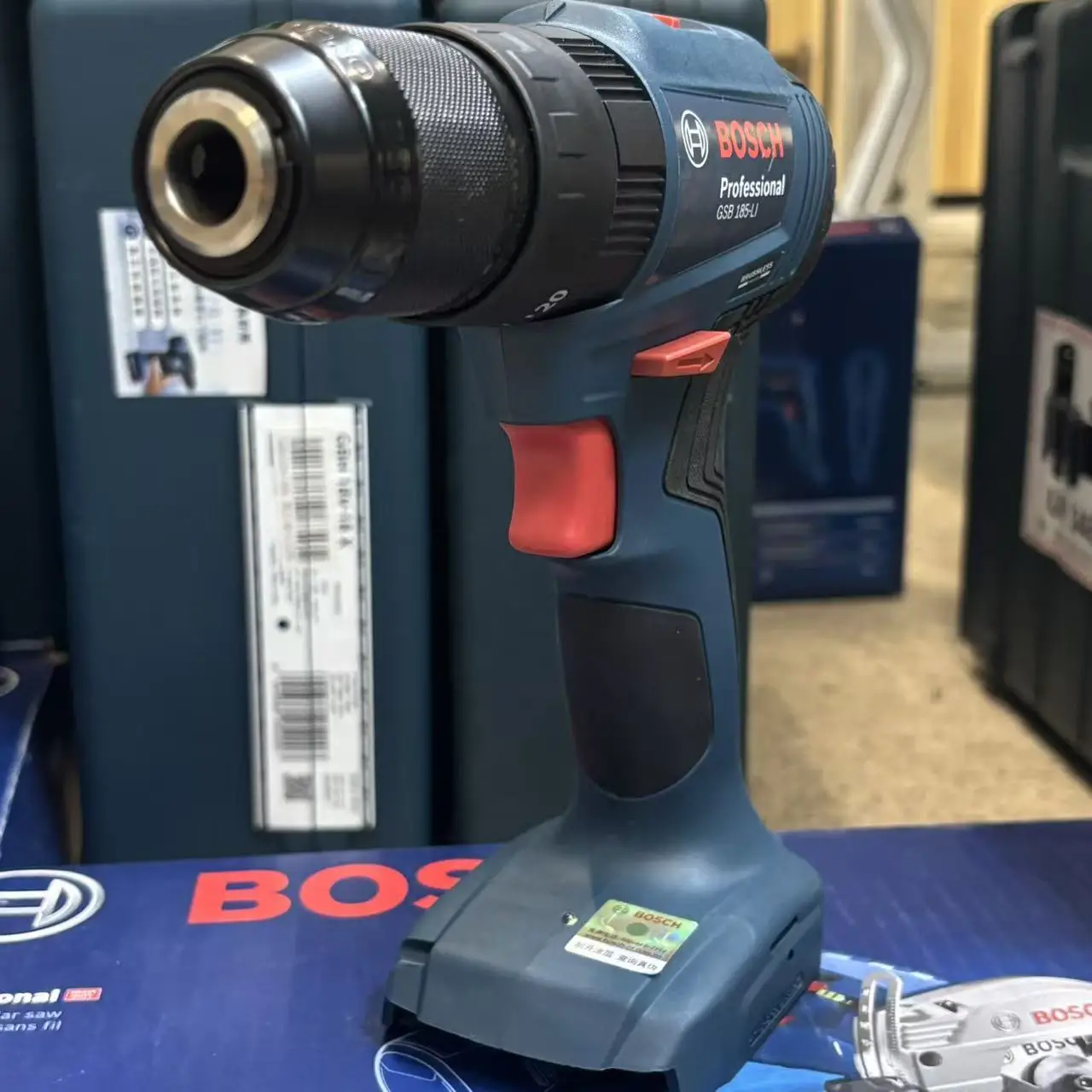 Bosch Drill Gsb 18V - Taladro Percutor Inalámbrico Sin Escobillas BOSCH