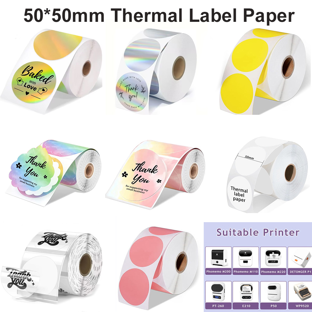 Commercial Printer - 1 rollo de papel térmico de