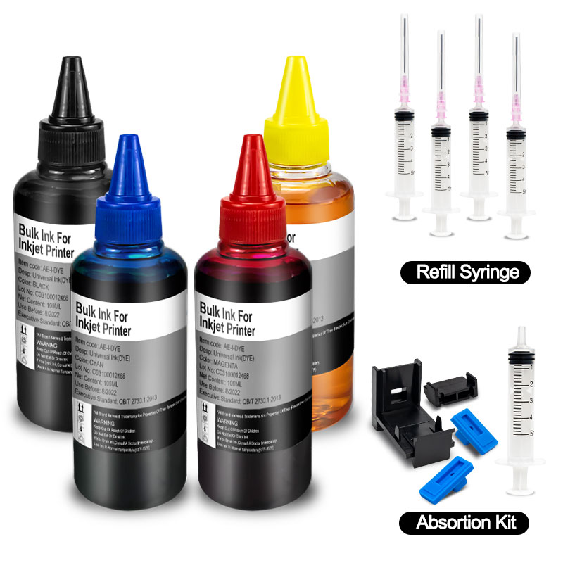 Eco Solvent Ink Cartridge - Kit de recarga de tinta Universal