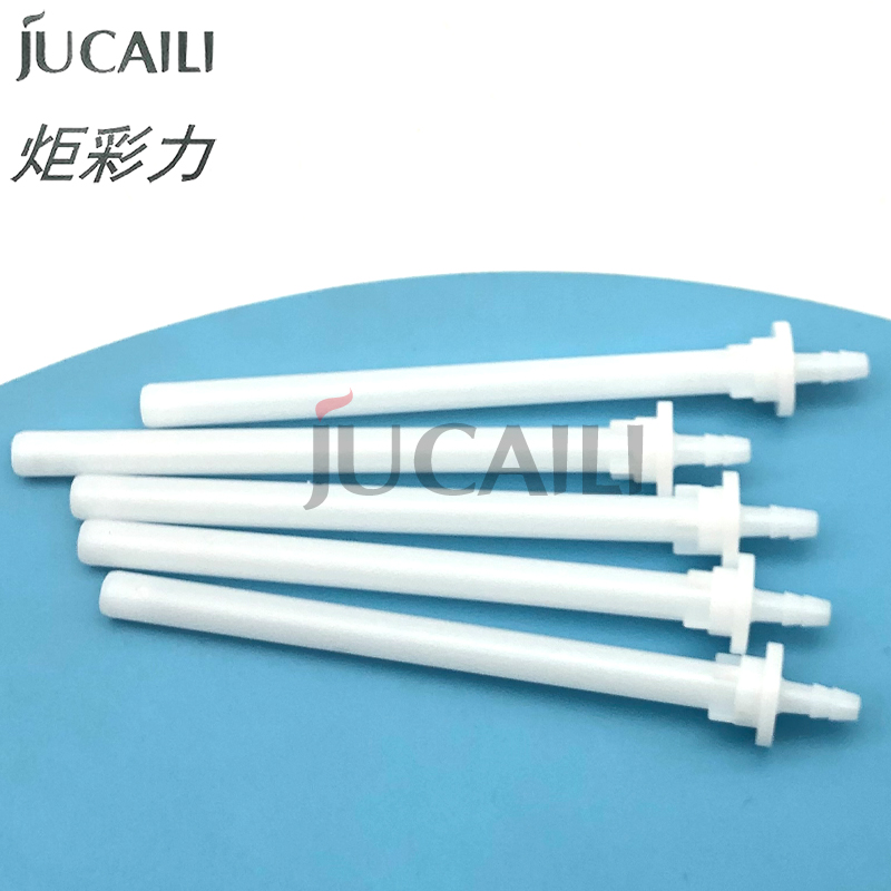 Eco Solvent Ink Cartridge - JCL 10 Uds. Conector de manguera