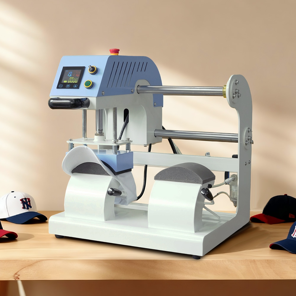 Commercial Grade Printing Press - Máquina de Prensa de Calor Neumática