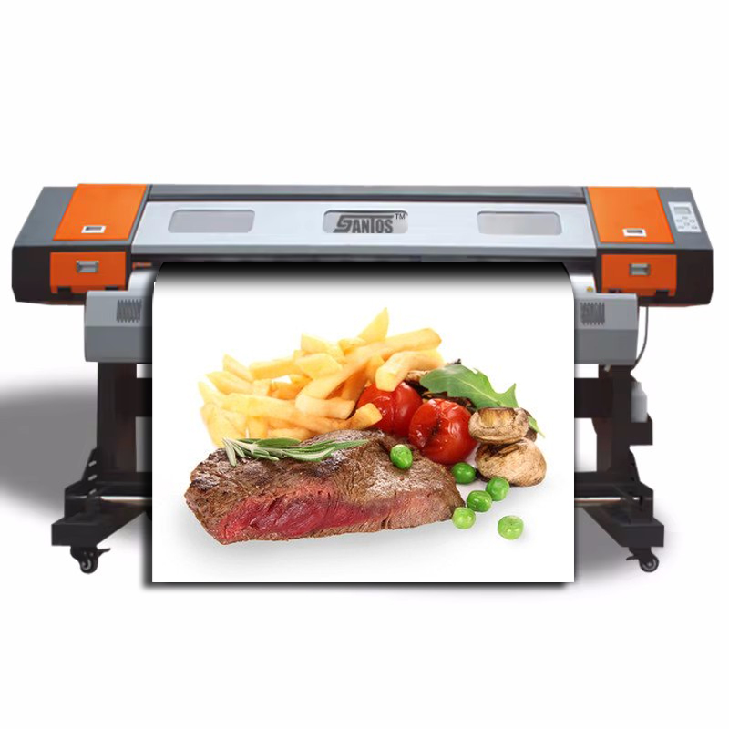 Commercial Digital Printing Machine Price - Impresora Plotter de 1,8 m, máquina