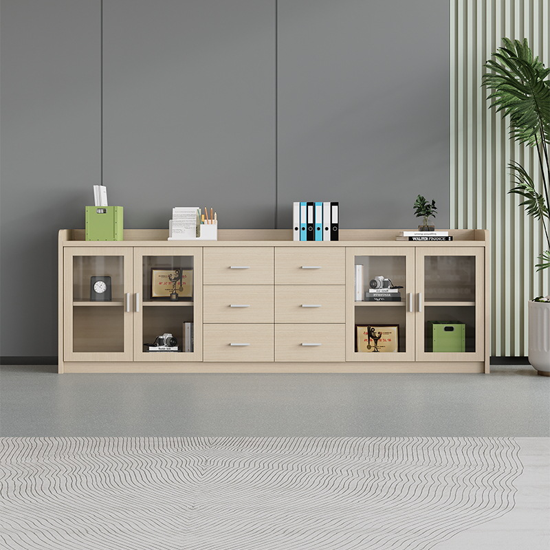 Commercial Printer - Archivador de Madera con Puerta, Armario