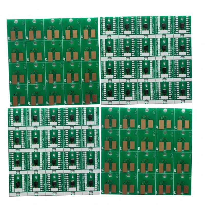 Eco Solvent Ink Cartridge - Chips de cartucho de tinta permanente