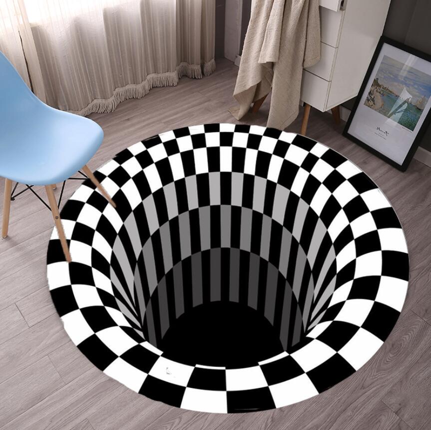 Commercial Fabric Printing Machine - Alfombras geométricas para dormitorio, estampado de