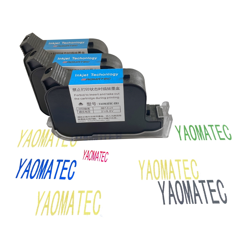Eco Solvent Ink Cartridge - Impresora de inyección de tinta térmica