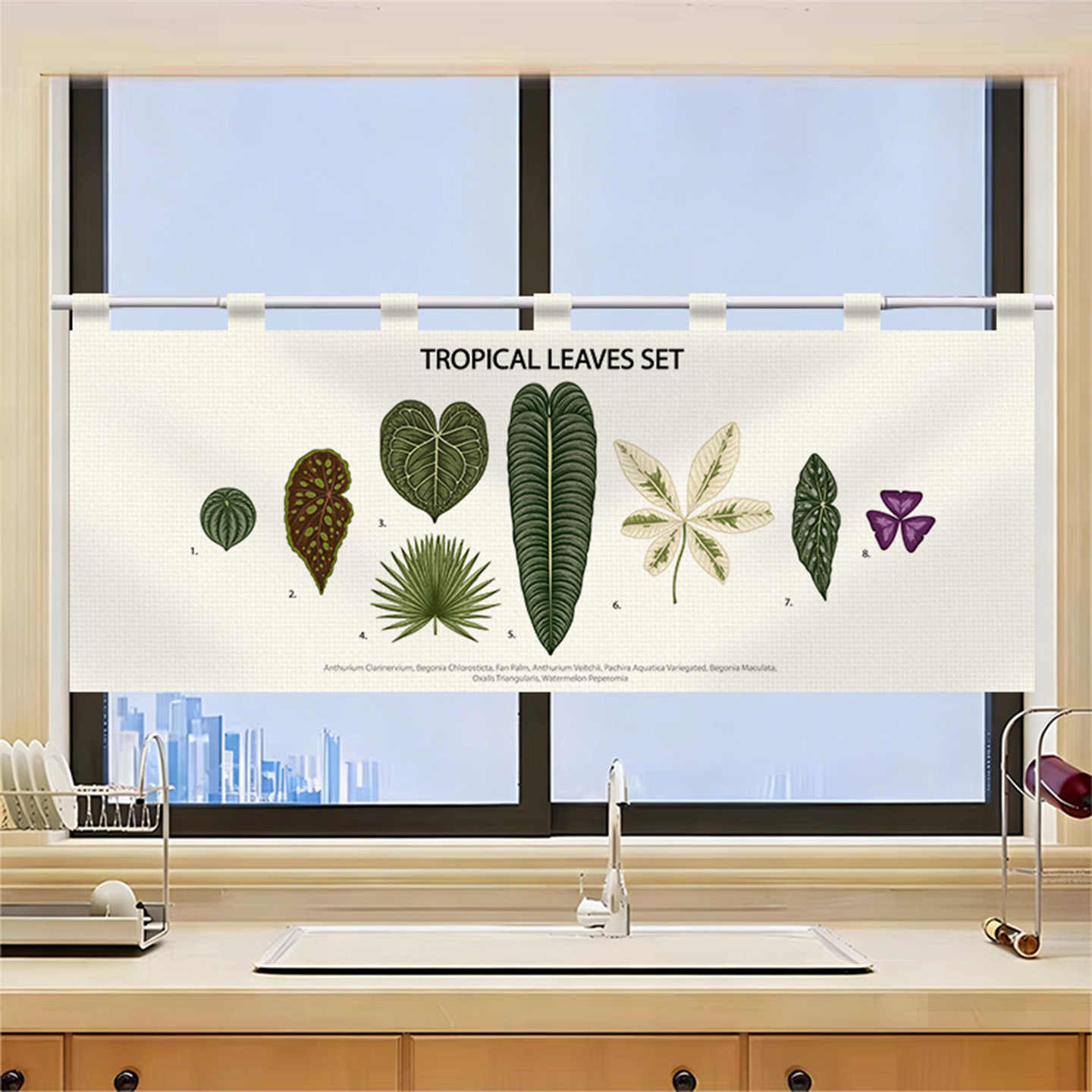 Commercial Window Printing - Cortina de Puerta Noren Vintage VIKAMA,