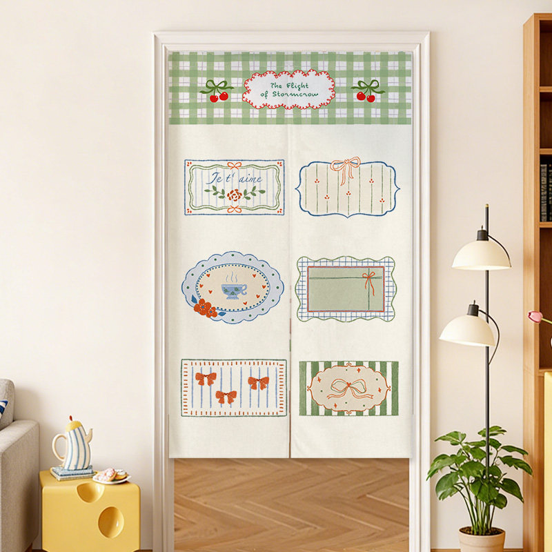 Cortina Noren Francesa VIKAMA  - Commercial Window Printing reseña y precio