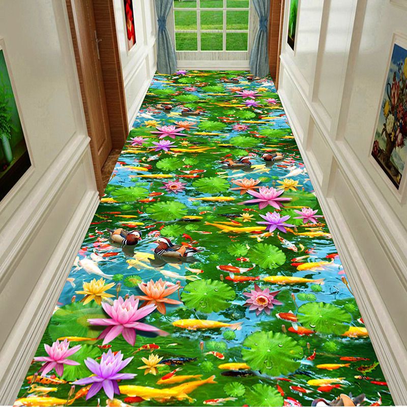Alfombra Moderna para Pasillo  - Commercial Window Printing reseña y precio