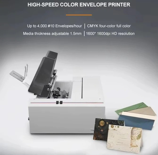Impresora de Tarjetas Postales - Commercial Envelope Printing reseña y precio