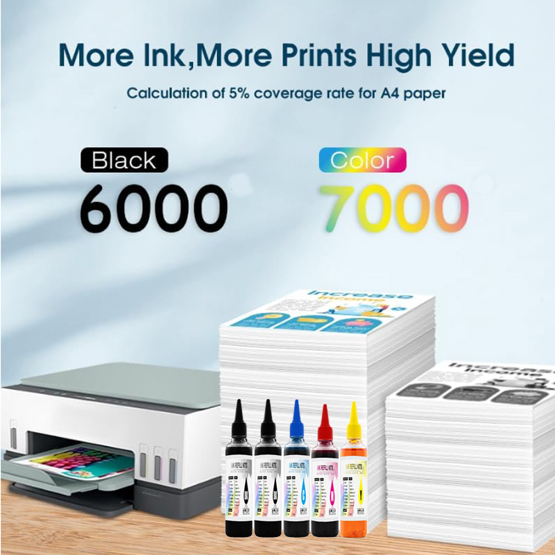 Kit de recarga de tinta para i - Eco Solvent Ink Cartridge reseña y precio