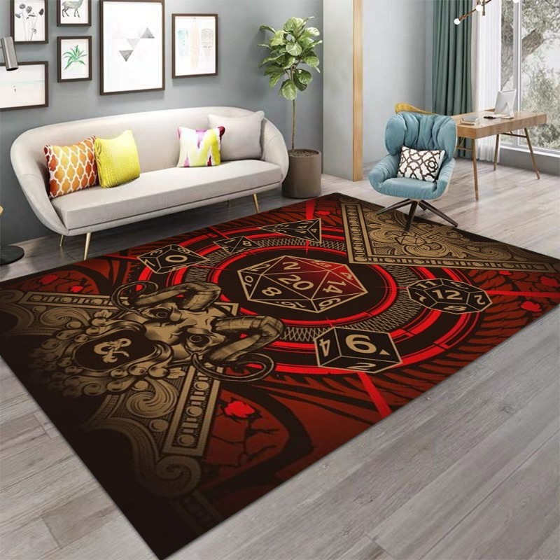Alfombra Grande Antideslizante - Commercial Printing & Packaging Pvt Ltd Photos reseña y precio