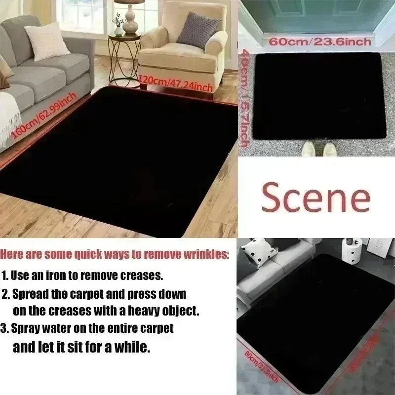 Alfombra con estampado de cuad - Commercial Glass Printing reseña y precio