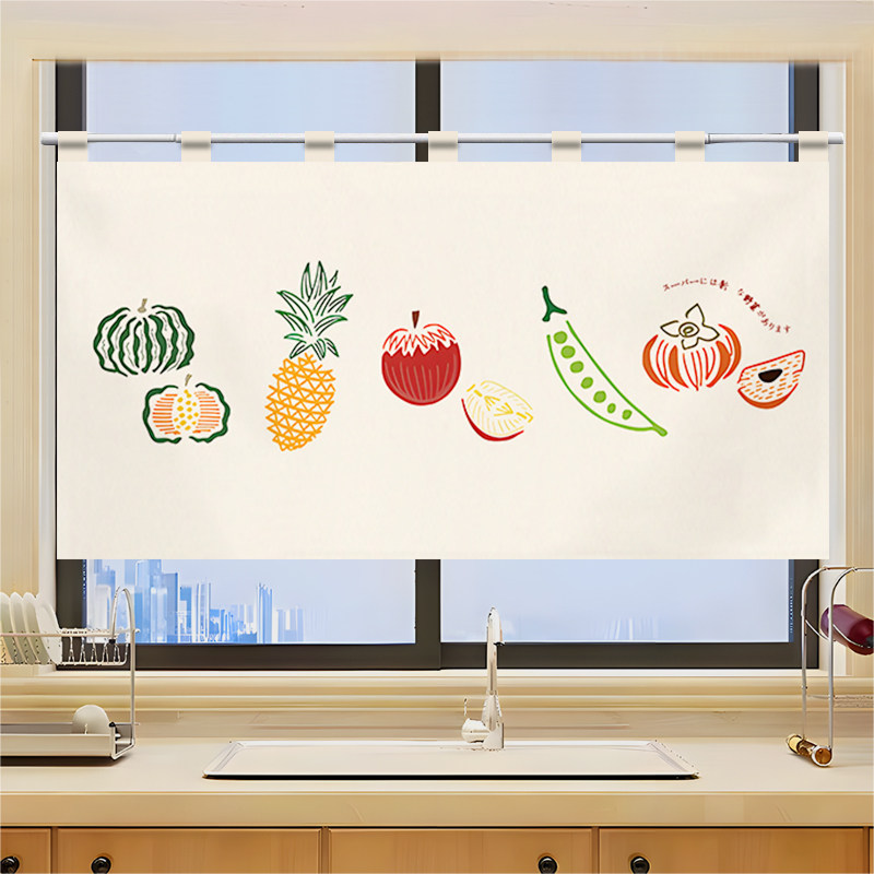 Cortina de puerta VIKAMA Grid  - Commercial Window Printing reseña y precio
