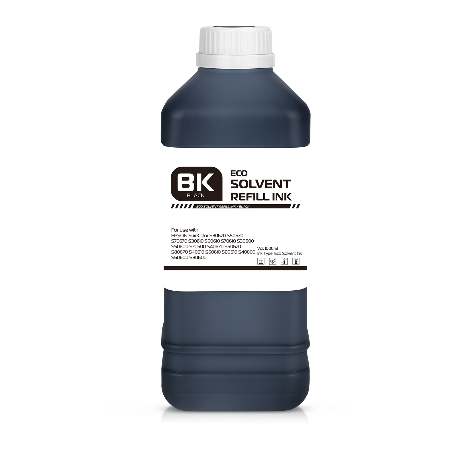 Tinta Eco-solvente de 1000ml p - Eco Solvent Ink Cartridge reseña y precio