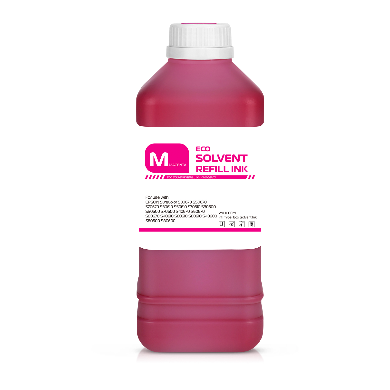 Tinta Eco-solvente de 1000ml p - Eco Solvent Ink Cartridge reseña y precio