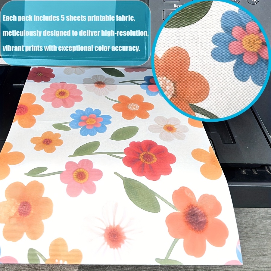 Tela de lona de algodón blanca - Commercial Fabric Printing Machine reseña y precio