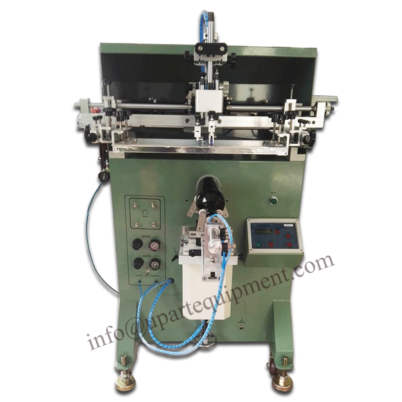 Máquina de serigrafía para bot - Commercial Glass Printing reseña y precio