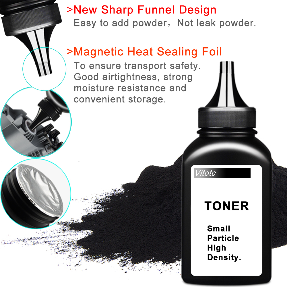 2x Compatible PC-210 PC-211 PA - Laser Toner Powder reseña y precio