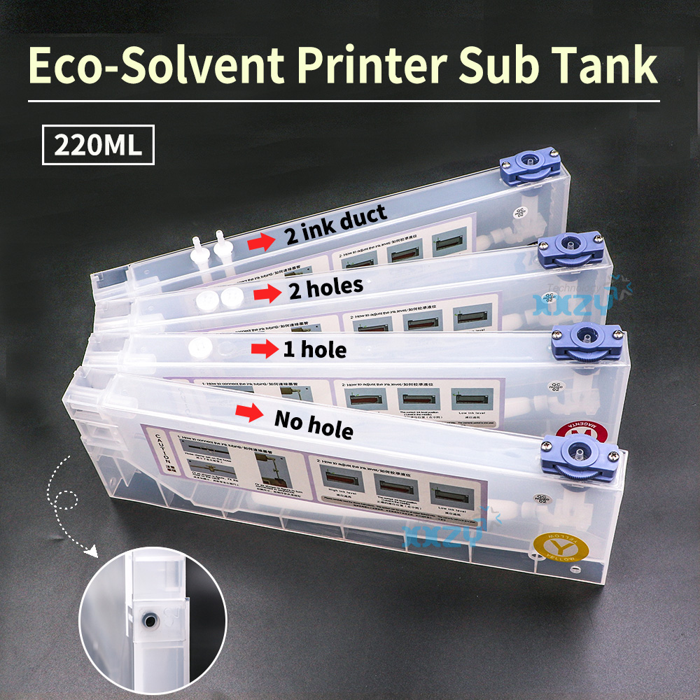 Cartuchos de tinta de repuesto - Eco Solvent Ink Cartridge reseña y precio