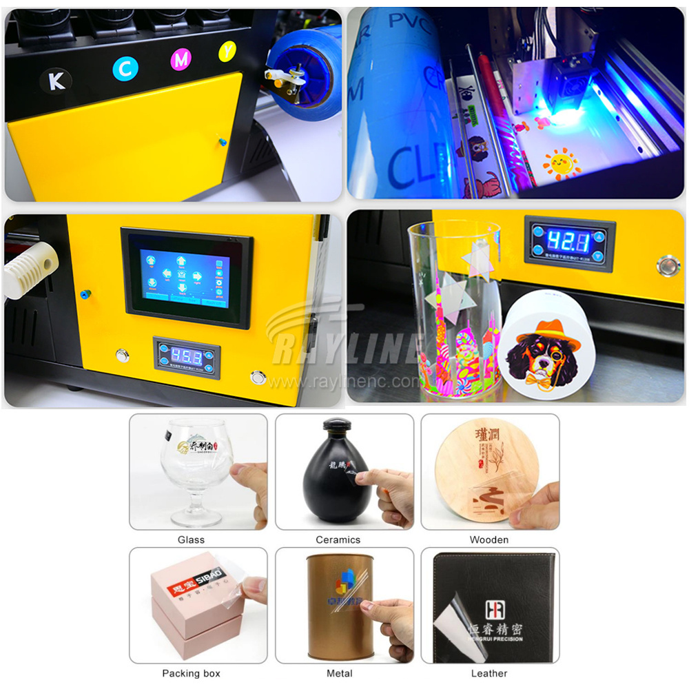 Impresora UV DTF Dos en Uno, M - Dtf Printer Machine reseña y precio