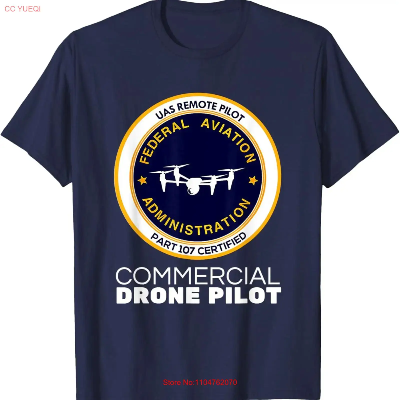 Camiseta FAA para piloto de dr - Commercial Printing & Packaging Pvt Ltd Photos reseña y precio