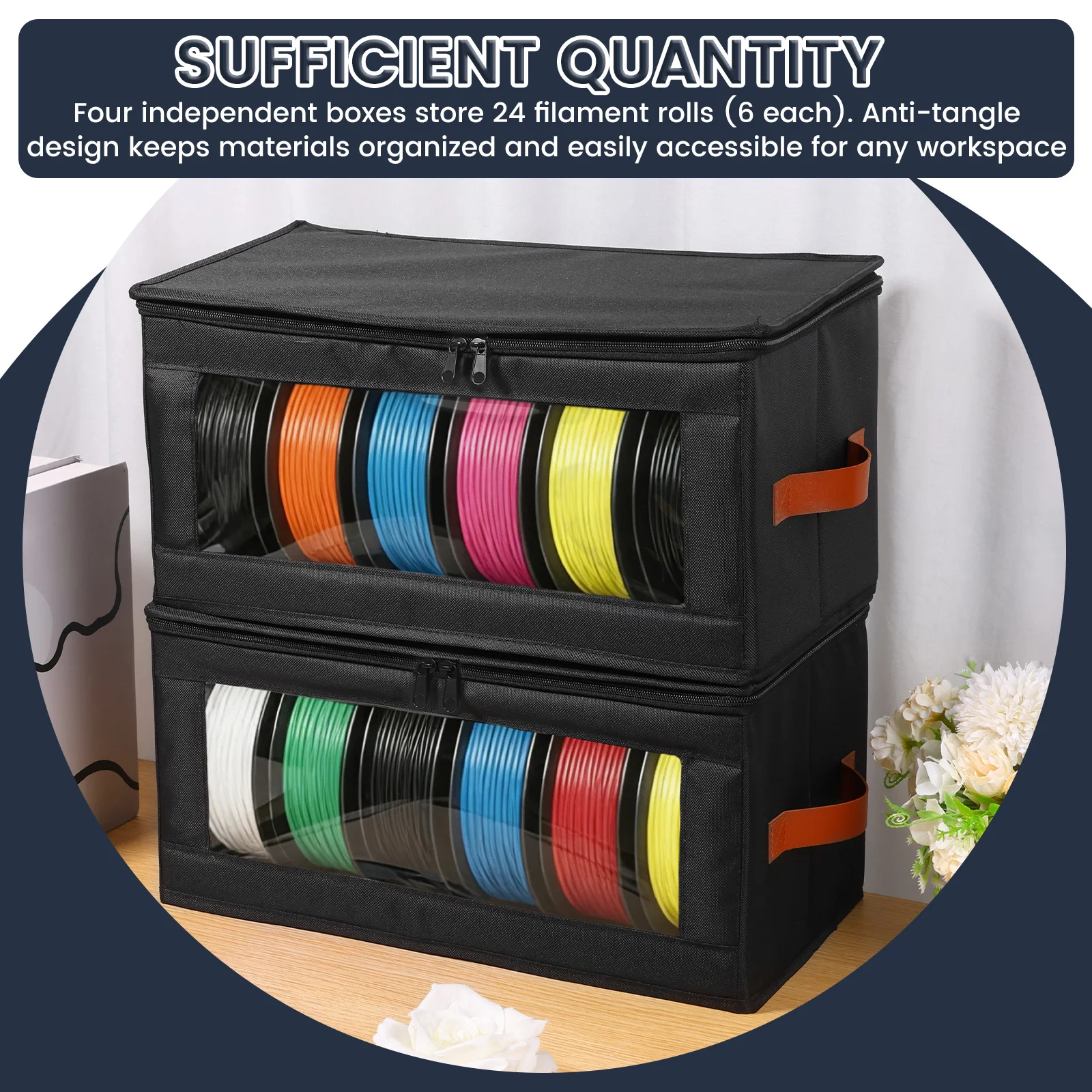 Caja de Almacenamiento de Fila - Commercial Fabric Printing Machine reseña y precio