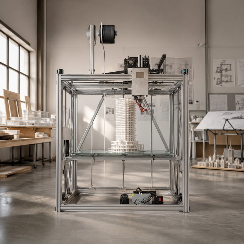 Impresora 3D de Gran Formato C - Commercial Printer reseña y precio