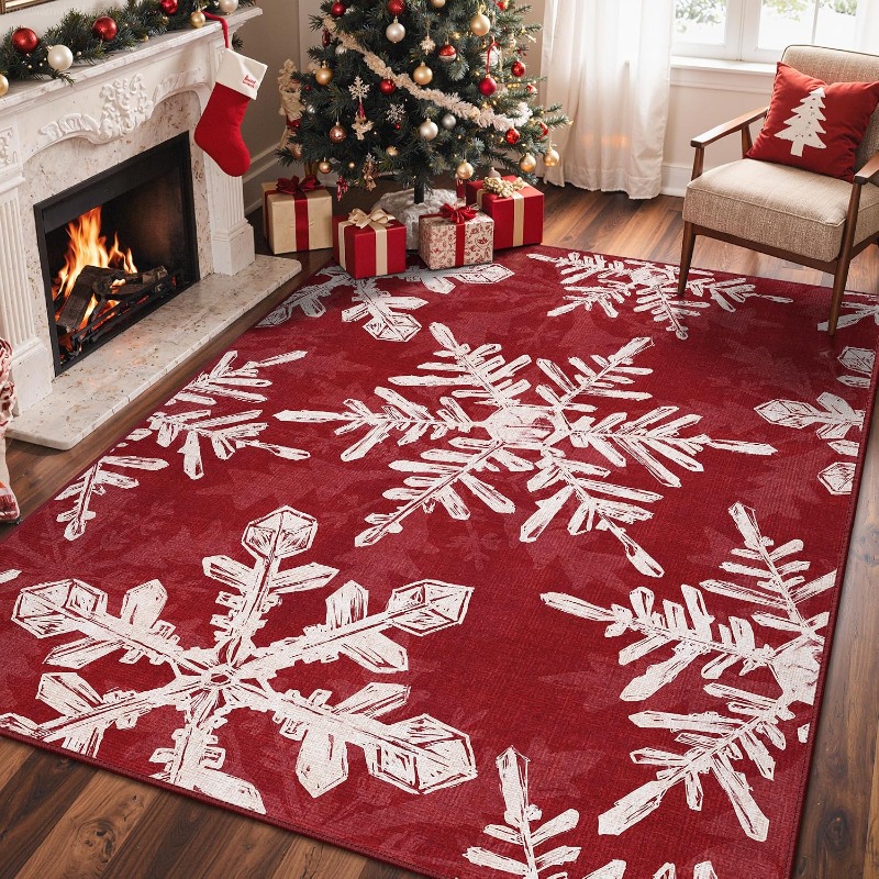 Alfombra rectangular de estilo - Printing On Commercial reseña y precio