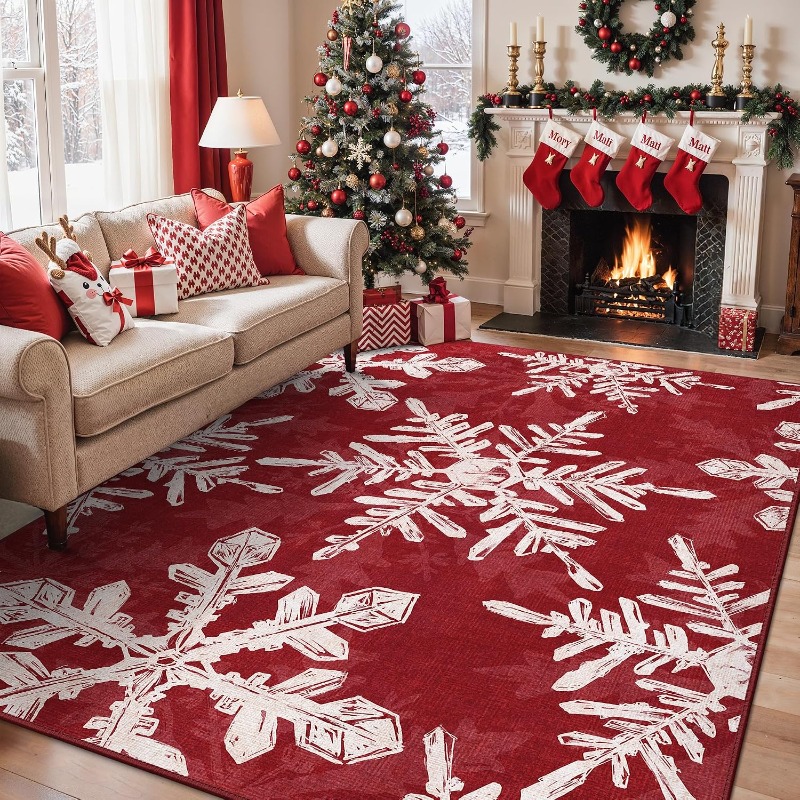 Alfombra rectangular de estilo - Printing On Commercial reseña y precio