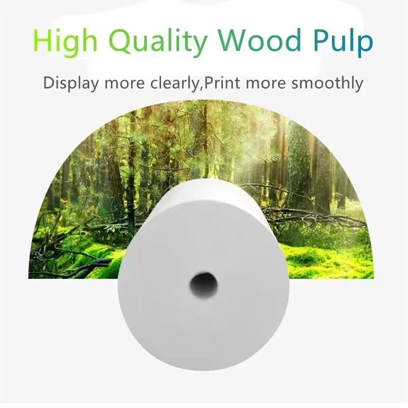 Papel térmico para recibos de  - Commercial Printer reseña y precio
