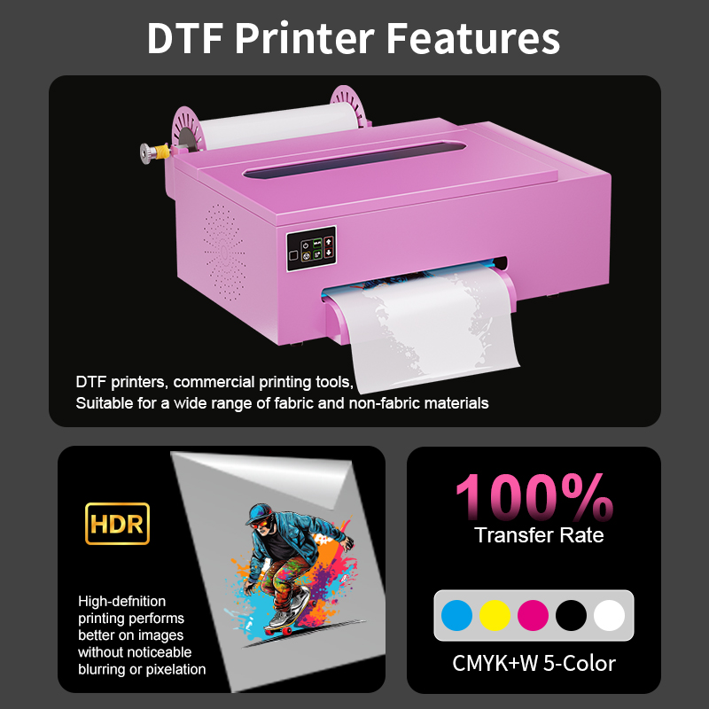 FCOLOR A4, camiseta de películ - Dtf Printer Machine reseña y precio