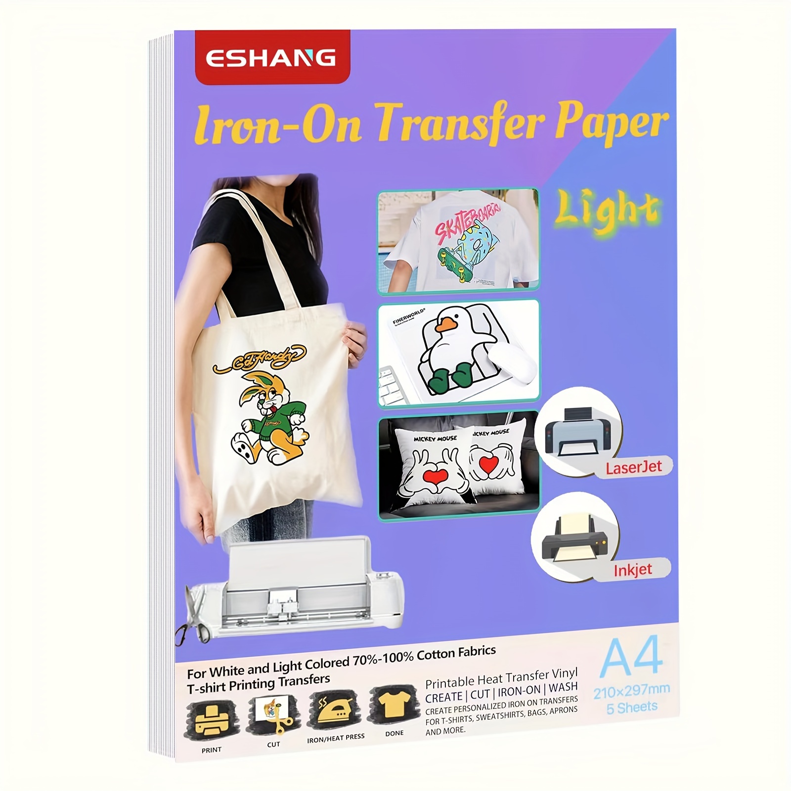 Papel de transferencia de calo - Commercial Fabric Printing Machine reseña y precio