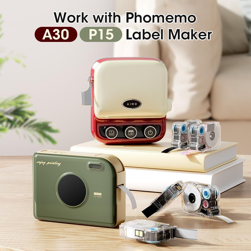 Cintas de Tela Phomemo A30 P15 - Commercial Fabric Printing Machine reseña y precio