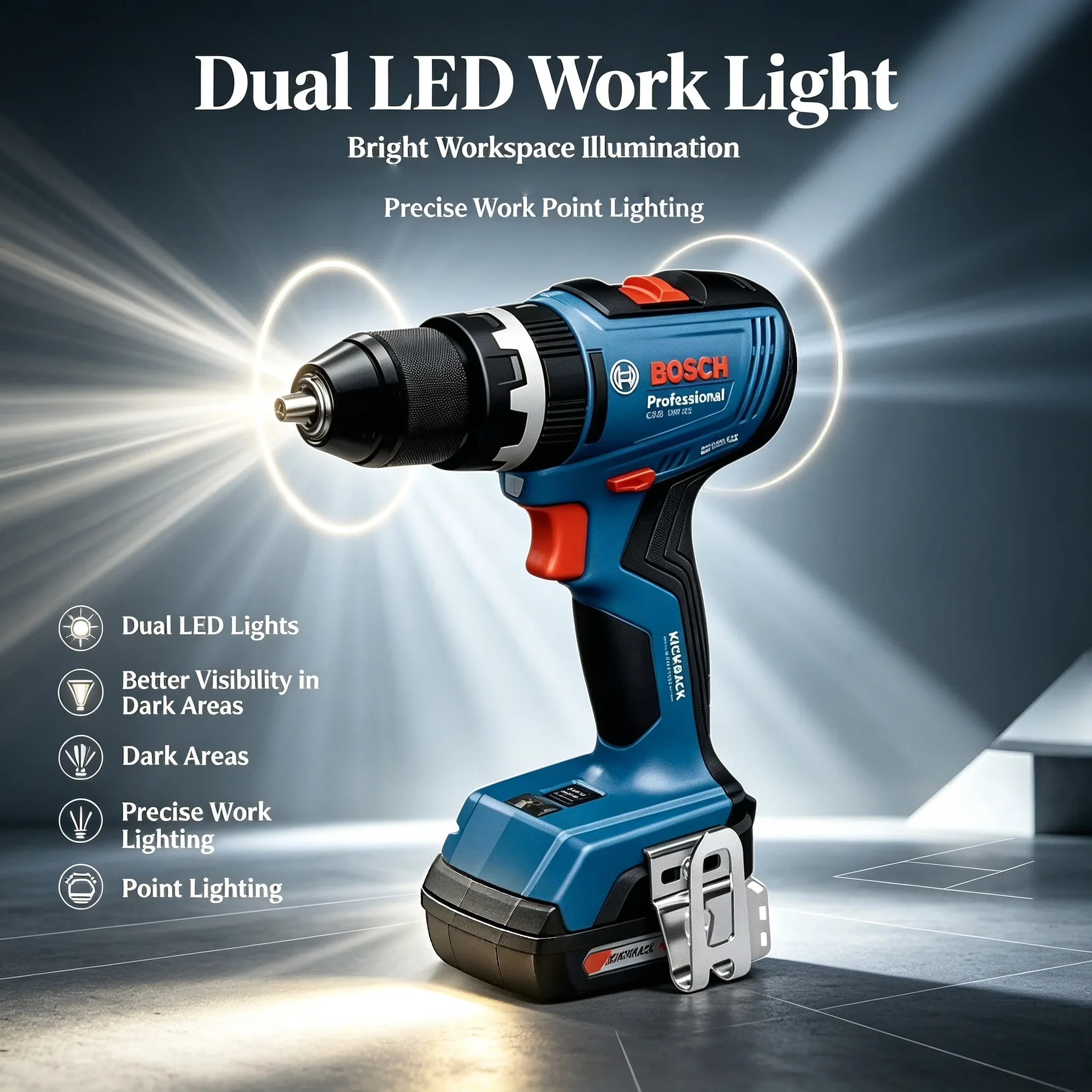 BOSCH GSB 18V-65 Taladro/Atorn - Bosch Drill Gsb 18V reseña y precio