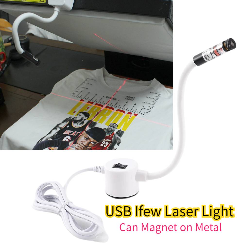 Accesorios DTF: Puntero Láser  - Pretreatment Machine Dtg reseña y precio