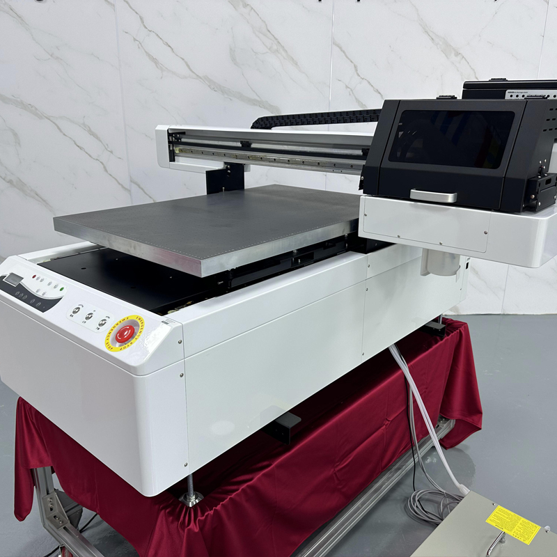 Impresora UV de cama plana 609 - Commercial Glass Printing reseña y precio