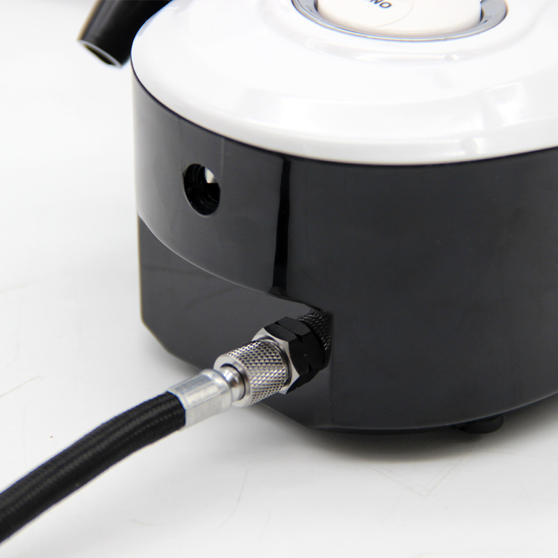 Aerógrafo portátil con compres - Laser Toner Powder reseña y precio