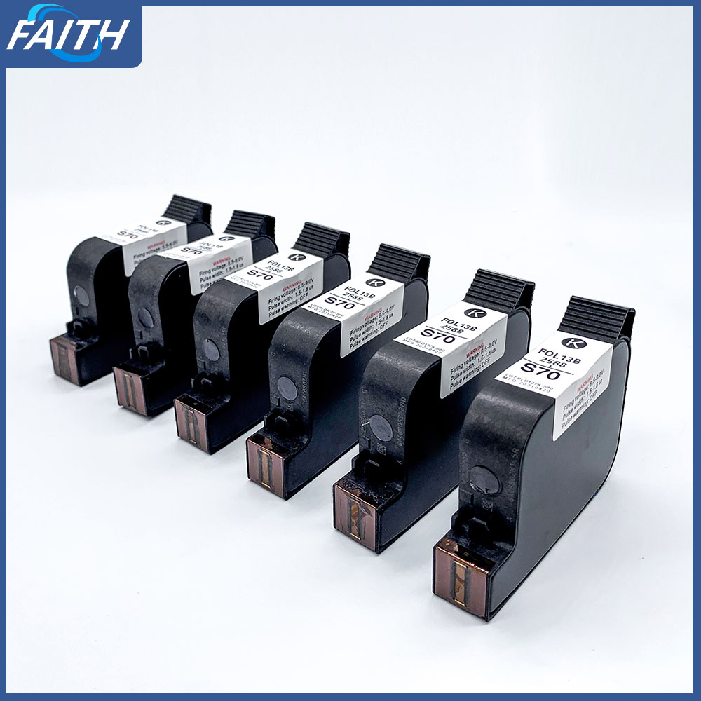 Faith 6 Cartuchos de Tinta par - Eco Solvent Ink Cartridge reseña y precio