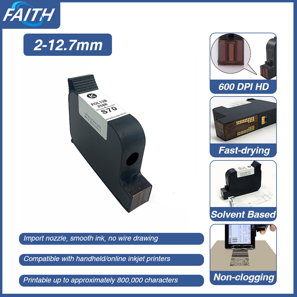 Faith 6 Cartuchos de Tinta par - Eco Solvent Ink Cartridge reseña y precio